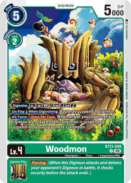 Woodmon [BT21-049] [World Convergence] | Anubis Games and Hobby