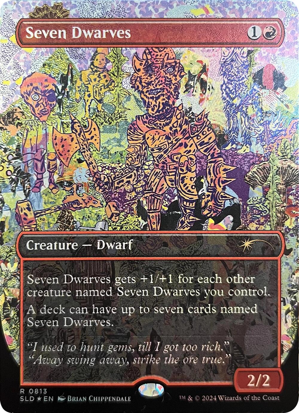 Seven Dwarves (0813) [Secret Lair Drop Series] | Anubis Games and Hobby