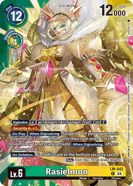 Raiselmon [LM-042] (Limited Card Pack) [World Convergence] | Anubis Games and Hobby