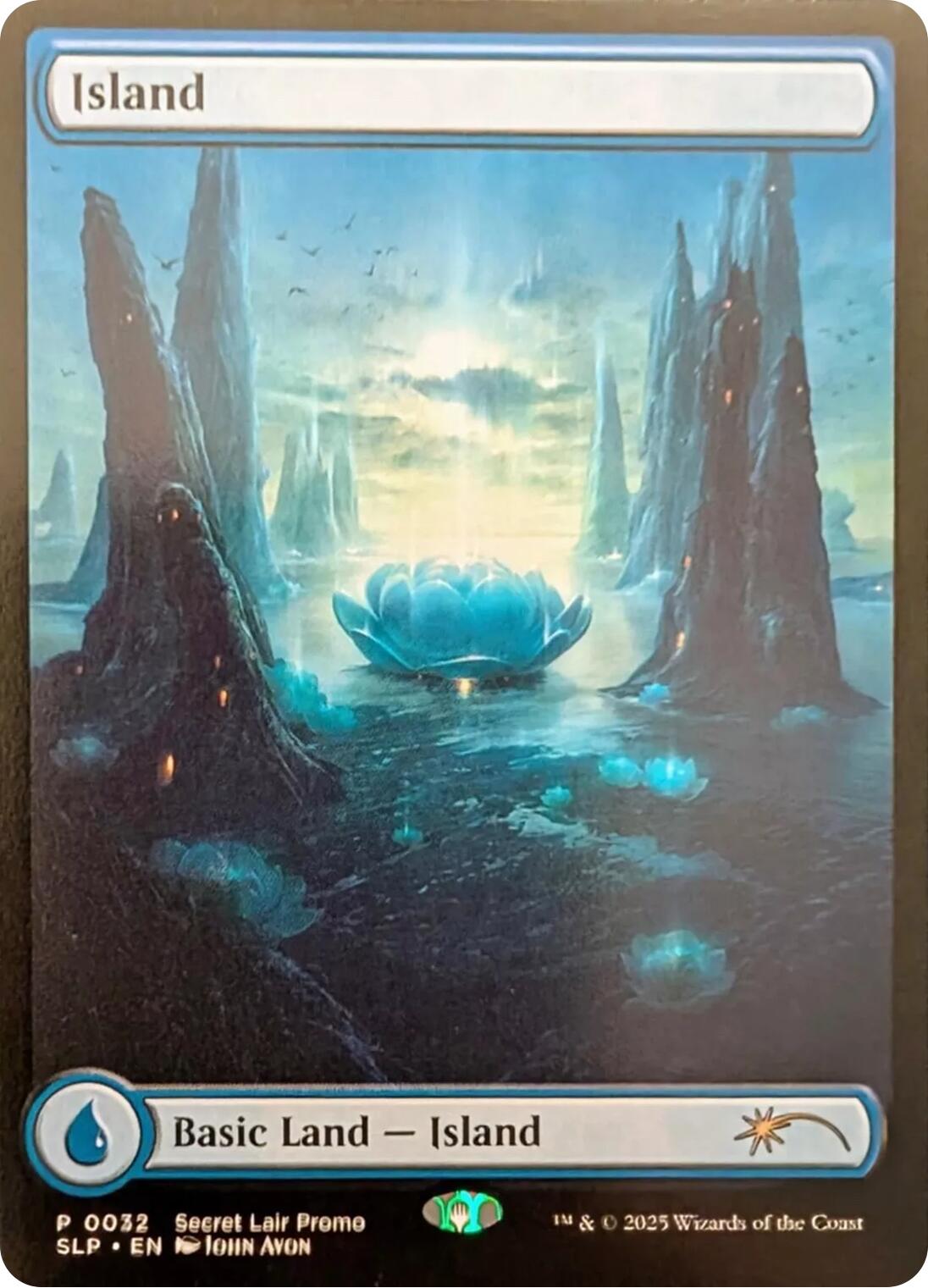 Island (0032) [Secret Lair Showdown] | Anubis Games and Hobby