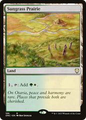 Sungrass Prairie [Phyrexia: All Will Be One Commander] | Anubis Games and Hobby