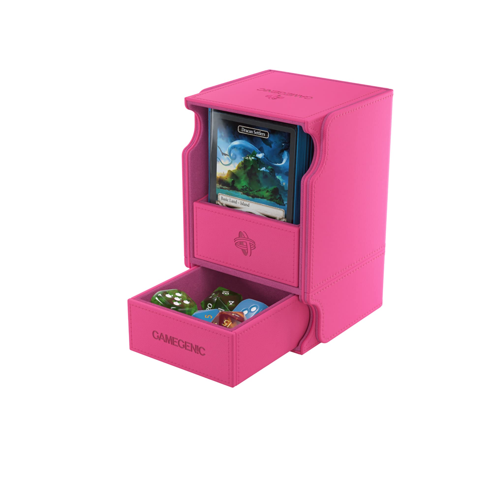 Gamegenic Watchtower 100+ XL Pink | Anubis Games and Hobby
