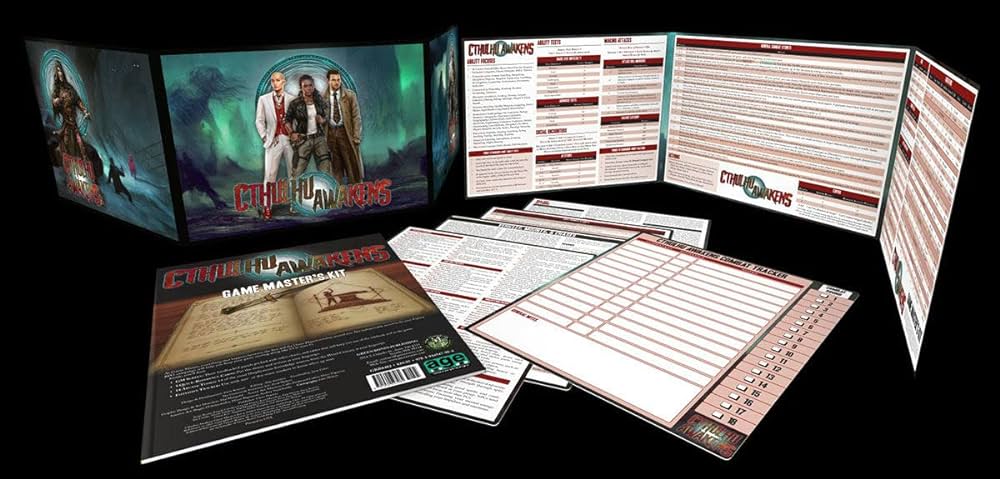 Cthulhu Awakes RPG -  Game Master's Kit | Anubis Games and Hobby