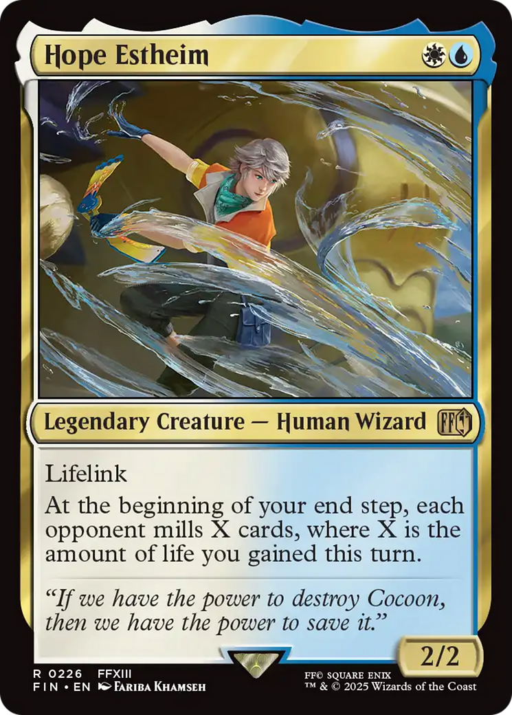 Hope Estheim [FINAL FANTASY] | Anubis Games and Hobby