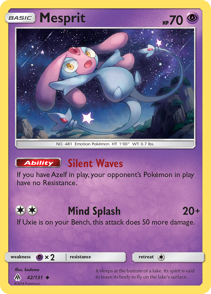 Mesprit (42/131) [Sun & Moon: Forbidden Light] | Anubis Games and Hobby
