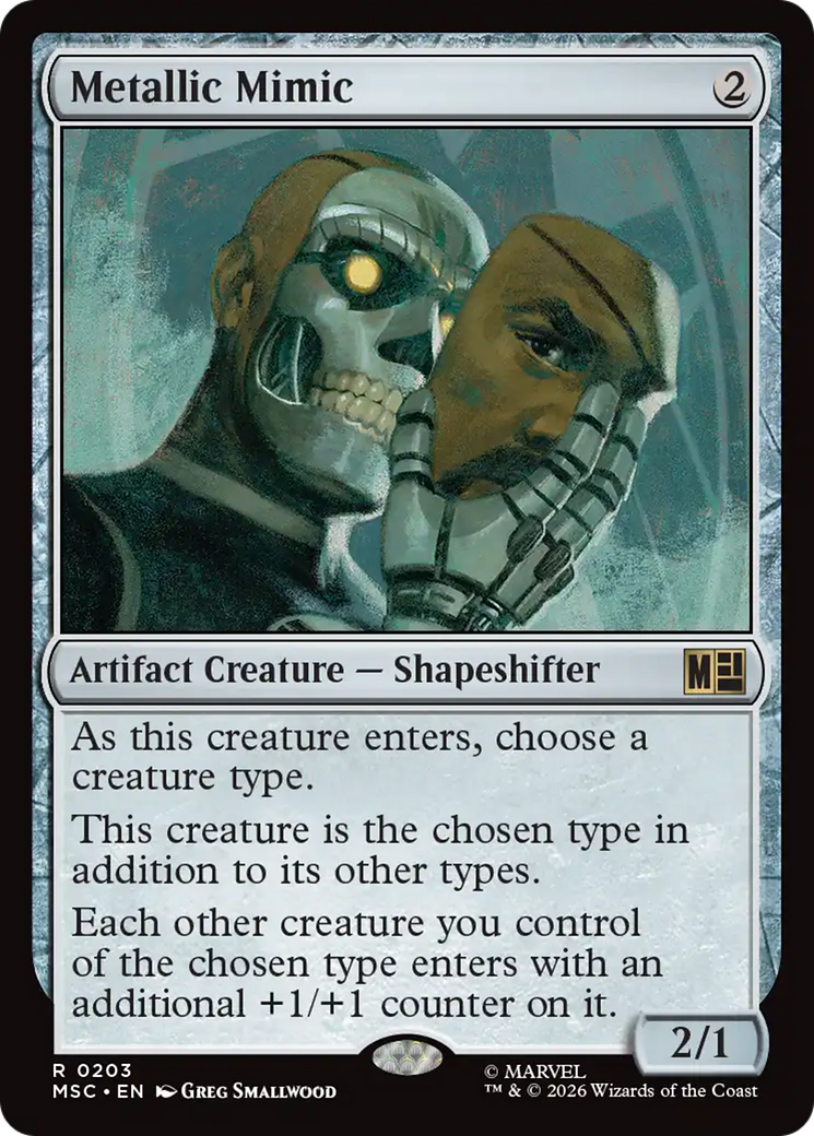 Metallic Mimic [Marvel Super Heroes Commander] | Anubis Games and Hobby