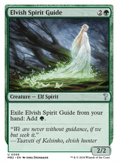 Elvish Spirit Guide (Future Sight) [Mystery Booster 2] | Anubis Games and Hobby