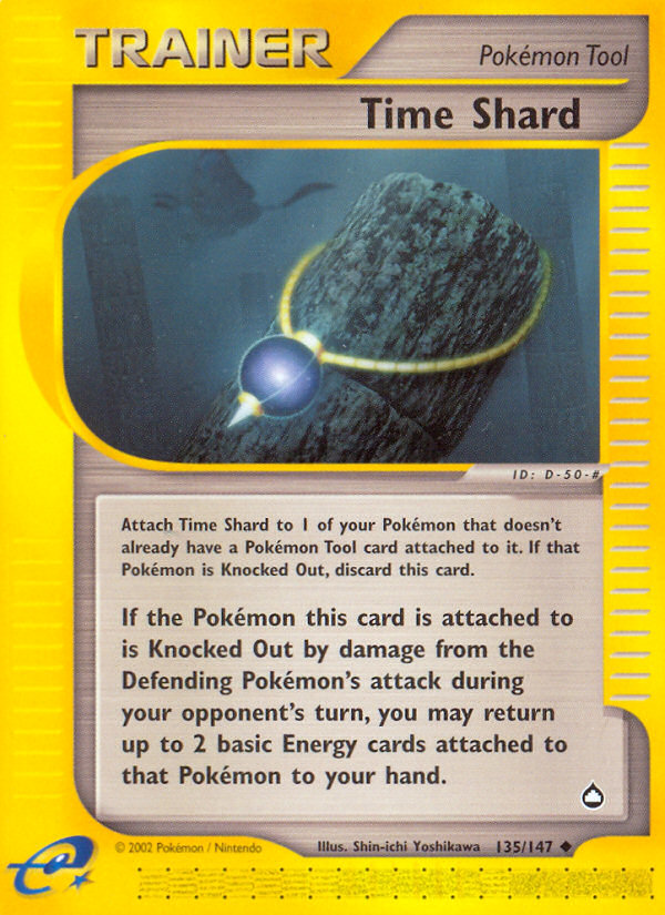 Time Shard (135/147) [Aquapolis] | Anubis Games and Hobby
