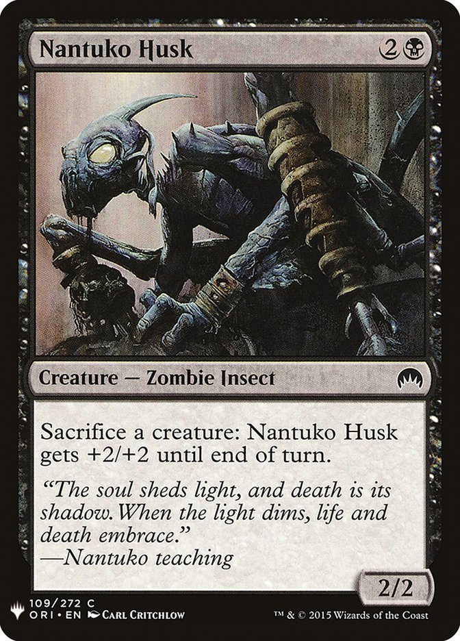 Nantuko Husk [Mystery Booster] | Anubis Games and Hobby