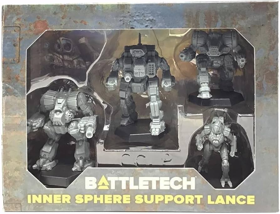 BattleTech: Inner Sphere Support Lance | Anubis Games and Hobby