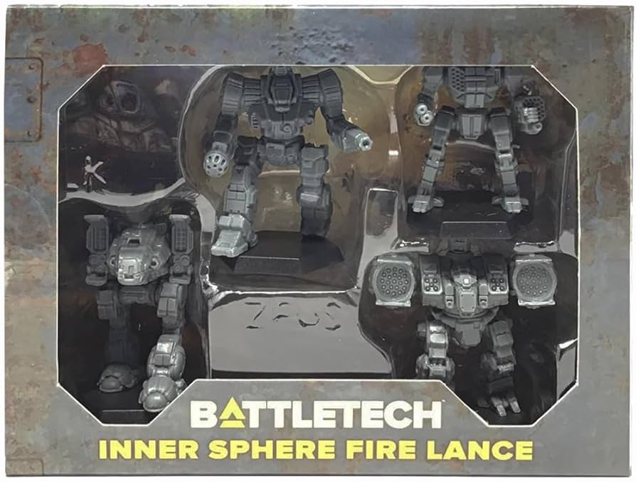BattleTech: Inner Sphere Fire Lance | Anubis Games and Hobby