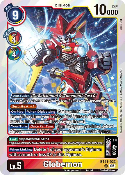 Globemon [BT21-023] [World Convergence] | Anubis Games and Hobby