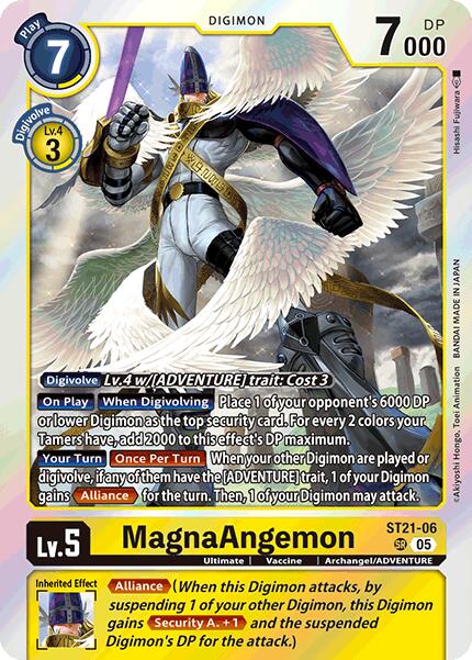 MagnaAngemon [ST21-06] [Starter Deck: Hero of Hope] | Anubis Games and Hobby
