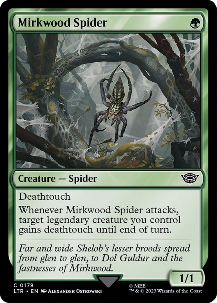 Mirkwood Spider [The Lord of the Rings: Tales of Middle-Earth] | Anubis Games and Hobby