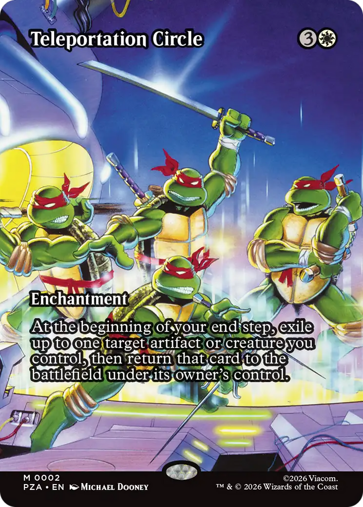 Teleportation Circle (Borderless) [Teenage Mutant Ninja Turtles Eternal-Legal] | Anubis Games and Hobby