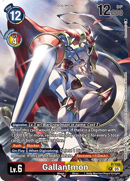 Gallantmon [P-186] (BT-21: Illustration Celebration Pack) [World Convergence] | Anubis Games and Hobby