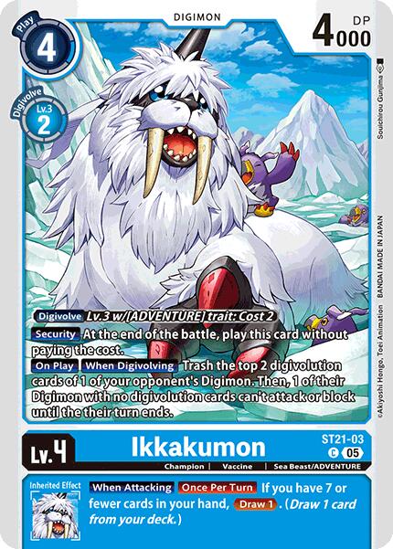 Ikkakumon [ST21-03] [Starter Deck: Hero of Hope] | Anubis Games and Hobby