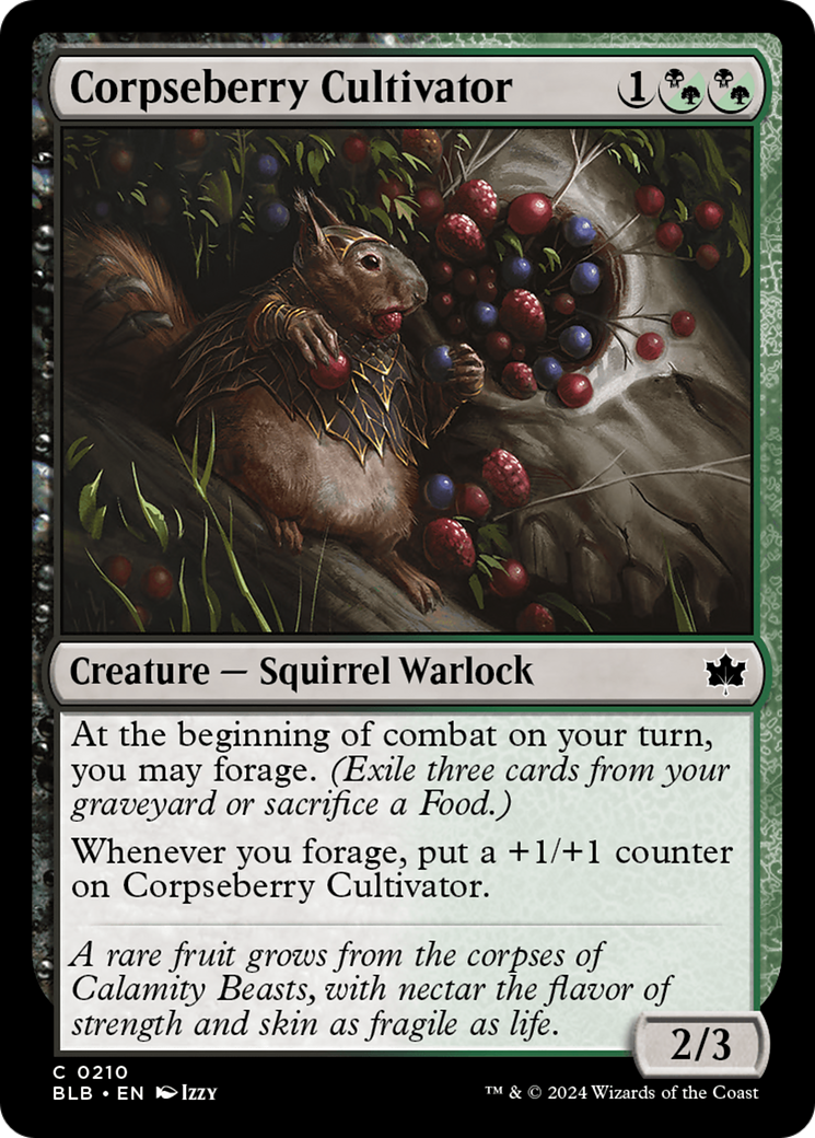 Corpseberry Cultivator [Bloomburrow] | Anubis Games and Hobby