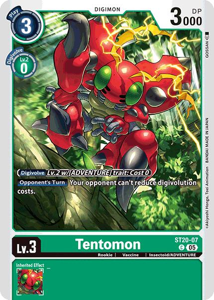 Tentomon [ST20-07] [Starter Deck: Protector of Light] | Anubis Games and Hobby