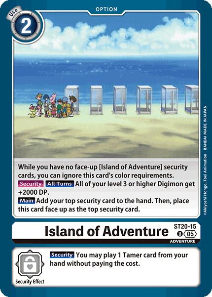 Island of Adventure [ST20-15] [Starter Deck: Protector of Light] | Anubis Games and Hobby