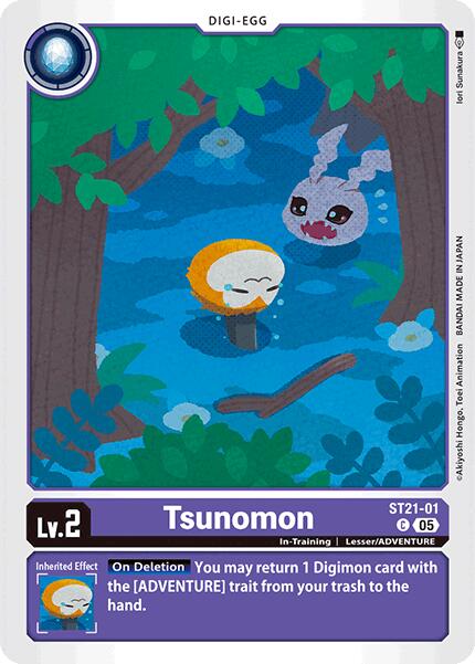 Tsunomon [ST21-01] [Starter Deck: Hero of Hope] | Anubis Games and Hobby
