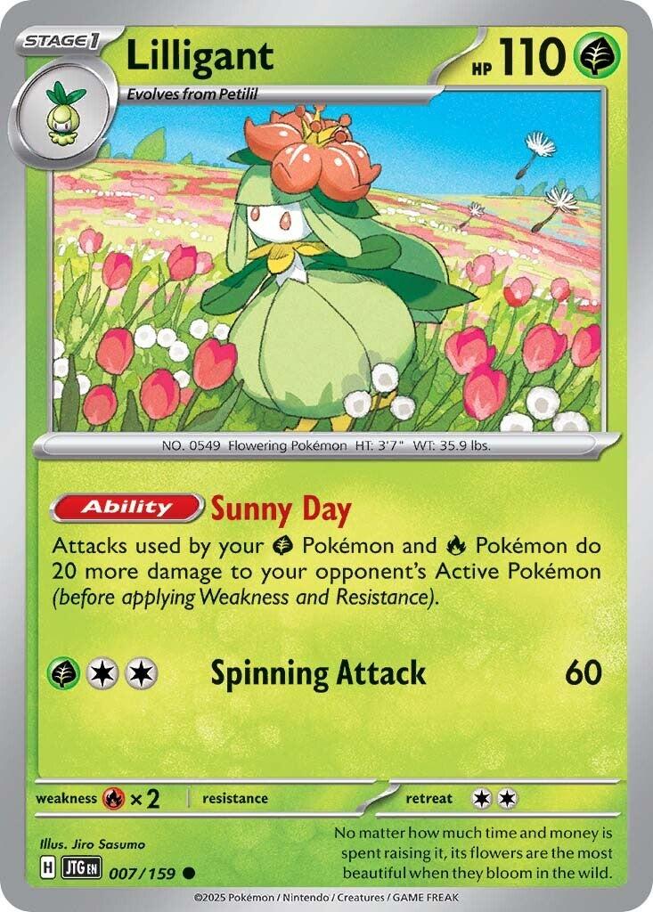 Lilligant (007/159) [Scarlet & Violet: Journey Together] | Anubis Games and Hobby