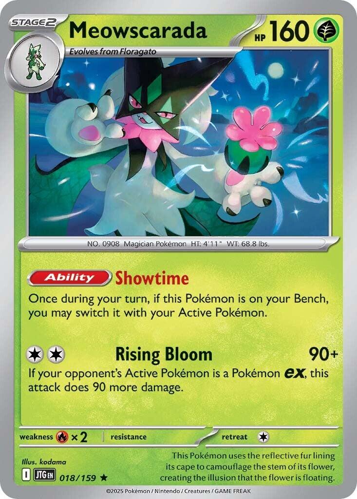 Meowscarada (018/159) [Scarlet & Violet: Journey Together] | Anubis Games and Hobby