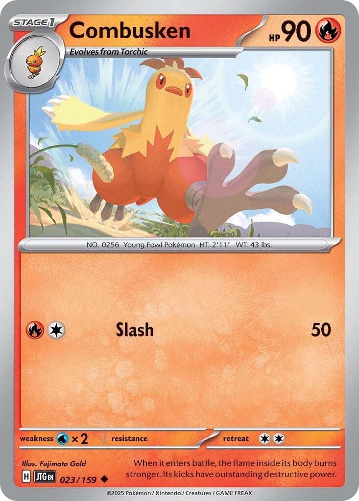 Combusken (023/159) [Scarlet & Violet: Journey Together] | Anubis Games and Hobby