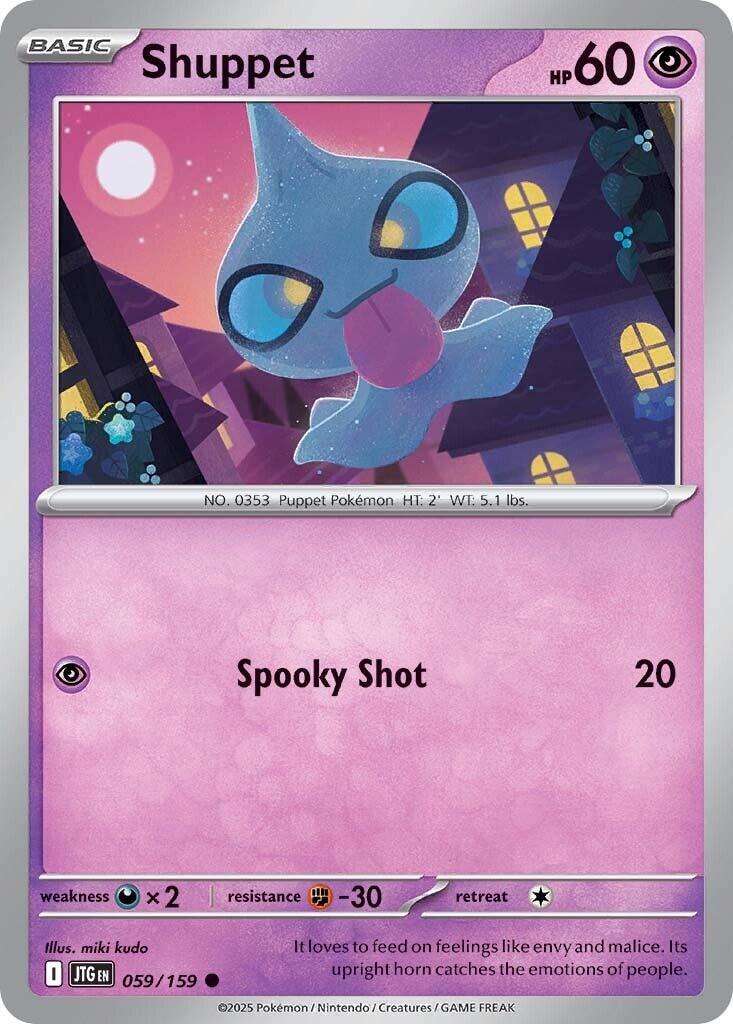Shuppet (059/159) [Scarlet & Violet: Journey Together] | Anubis Games and Hobby