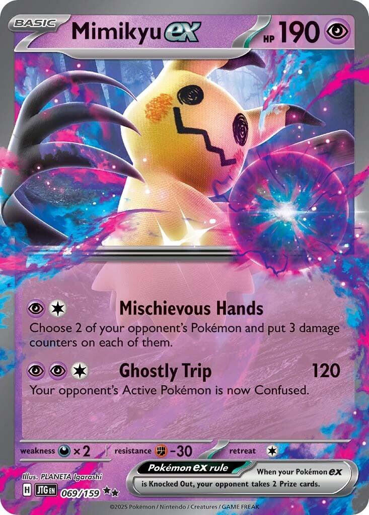 Mimikyu ex (069/159) [Scarlet & Violet: Journey Together] | Anubis Games and Hobby