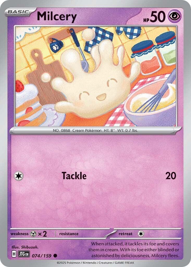 Milcery (074/159) [Scarlet & Violet: Journey Together] | Anubis Games and Hobby