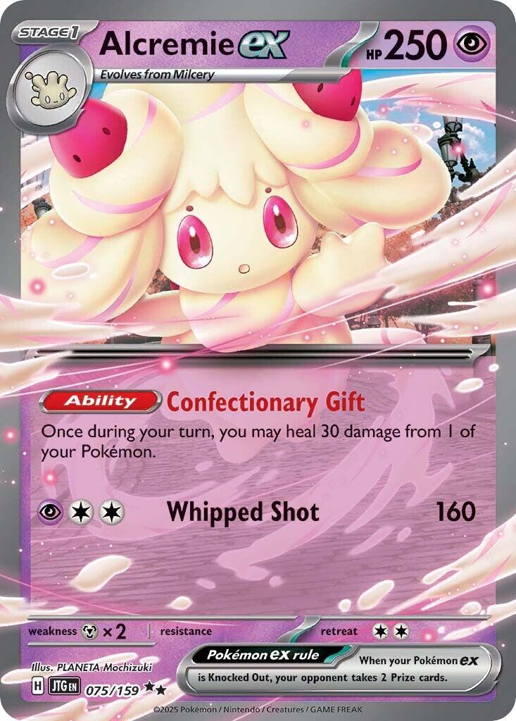 Alcremie ex (075/159) [Scarlet & Violet: Journey Together] | Anubis Games and Hobby