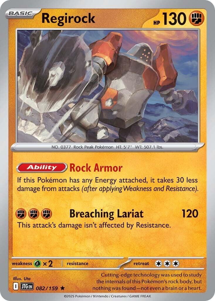 Regirock (082/159) [Scarlet & Violet: Journey Together] | Anubis Games and Hobby