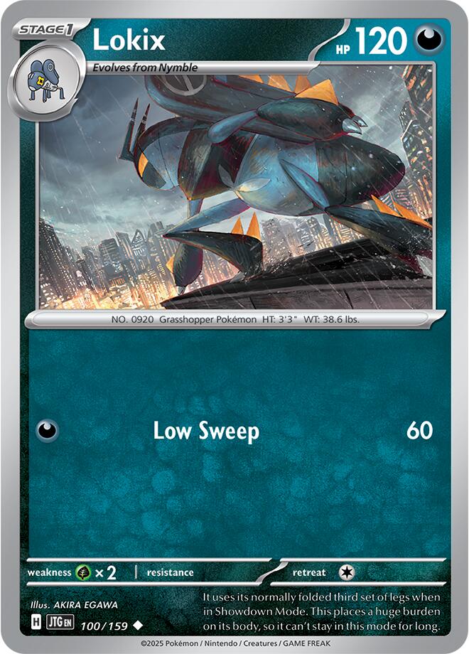 Lokix (100/159) [Scarlet & Violet: Journey Together] | Anubis Games and Hobby