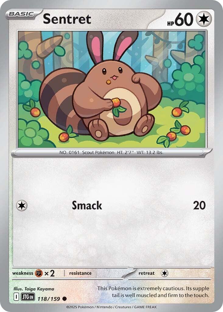 Sentret (118/159) [Scarlet & Violet: Journey Together] | Anubis Games and Hobby