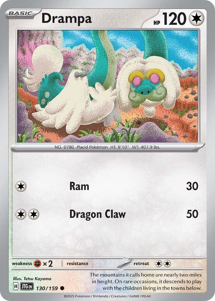 Drampa (130/159) [Scarlet & Violet: Journey Together] | Anubis Games and Hobby