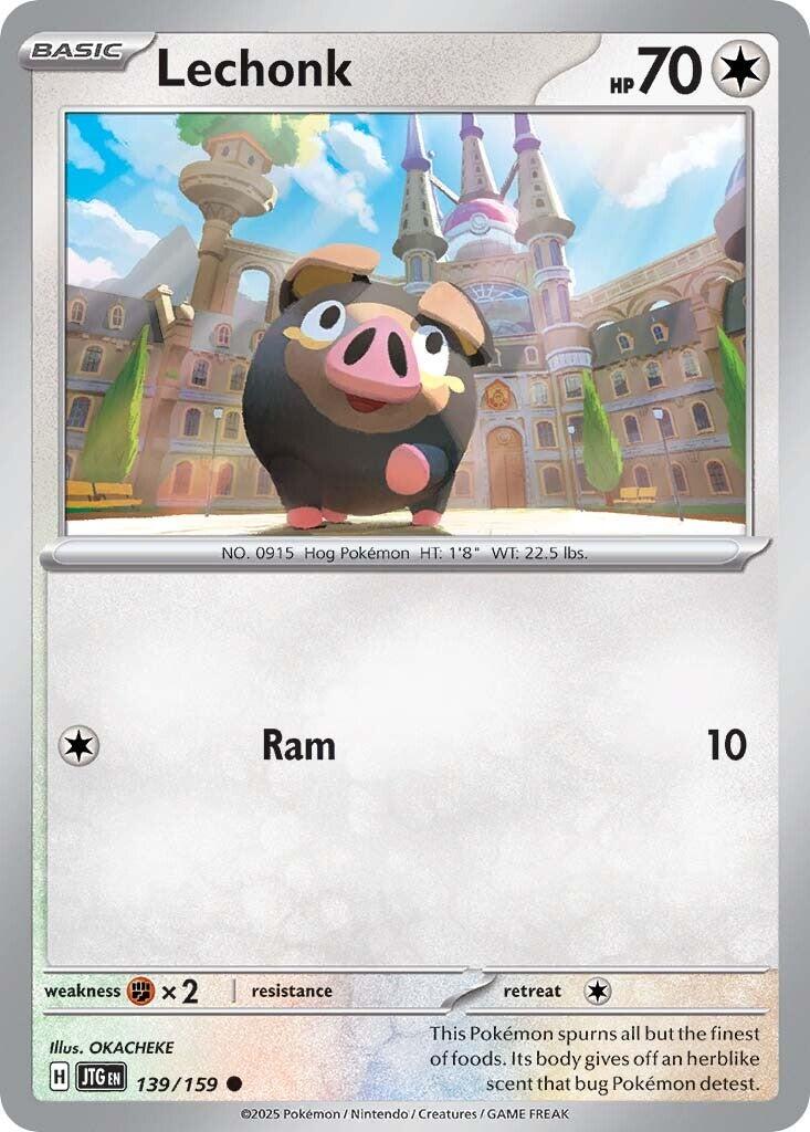 Lechonk (139/159) [Scarlet & Violet: Journey Together] | Anubis Games and Hobby