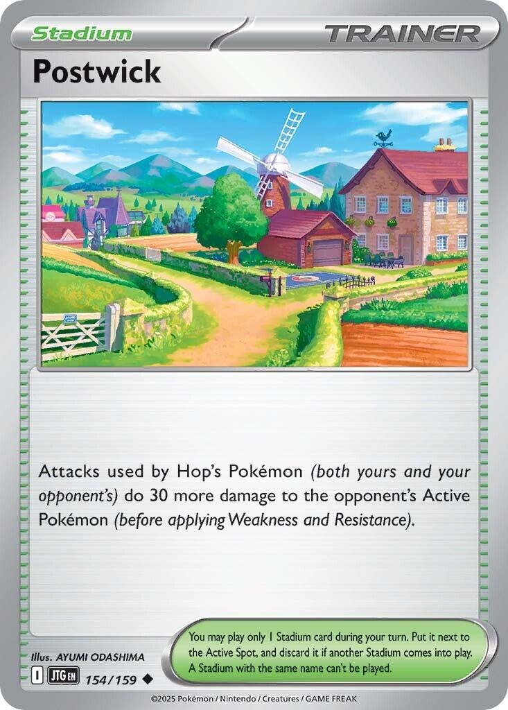 Postwick (154/159) [Scarlet & Violet: Journey Together] | Anubis Games and Hobby