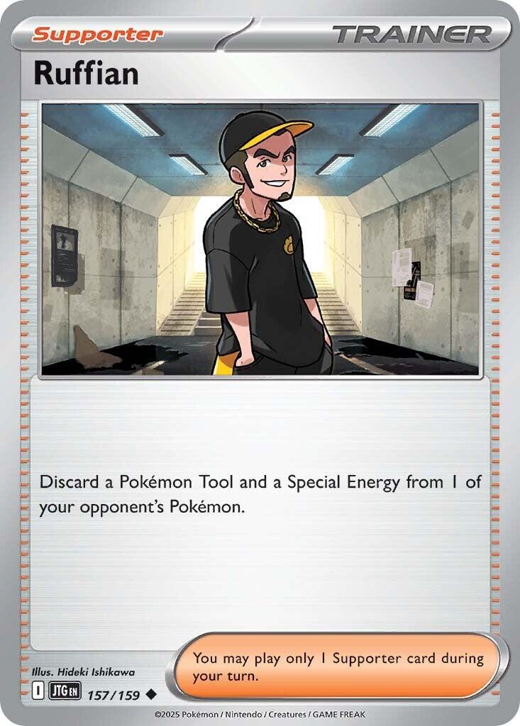 Ruffian (157/159) [Scarlet & Violet: Journey Together] | Anubis Games and Hobby