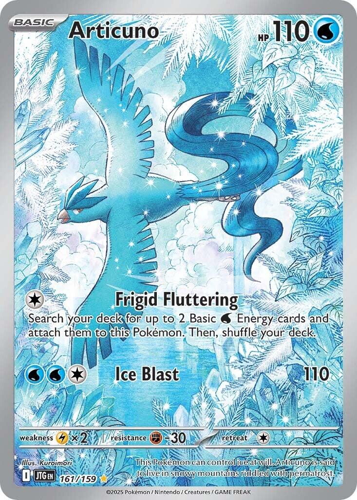 Articuno (161/159) [Scarlet & Violet: Journey Together] | Anubis Games and Hobby