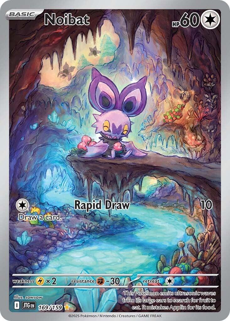 Noibat (169/159) [Scarlet & Violet: Journey Together] | Anubis Games and Hobby