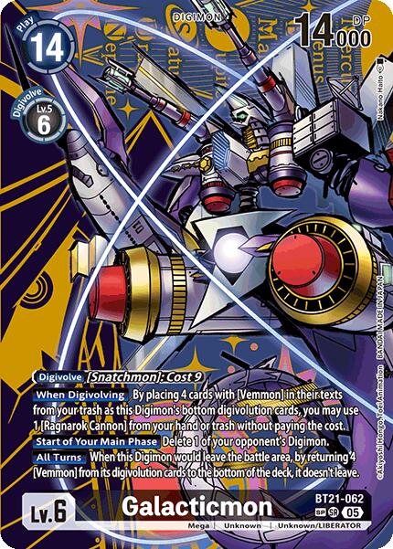 Galacticmon [BT21-062] (SP) [World Convergence] | Anubis Games and Hobby