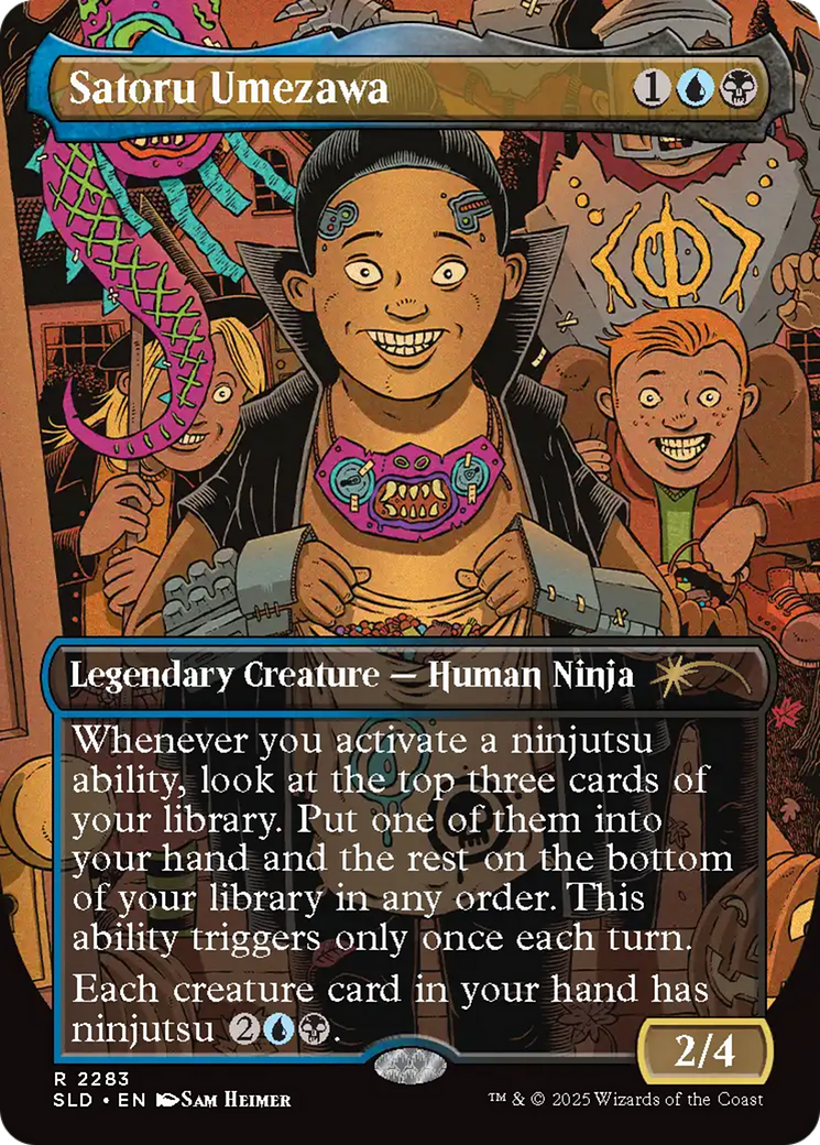 Satoru Umezawa [Secret Lair Drop Series] | Anubis Games and Hobby