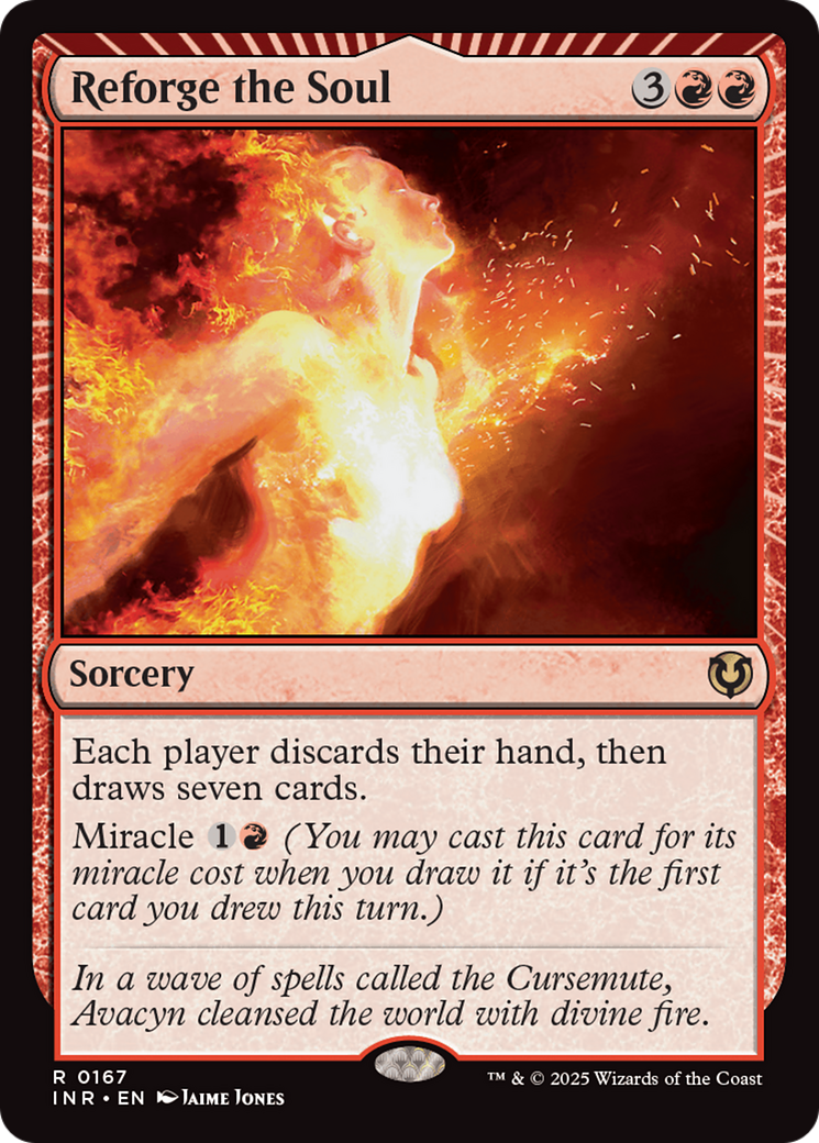Reforge the Soul [Innistrad Remastered] | Anubis Games and Hobby