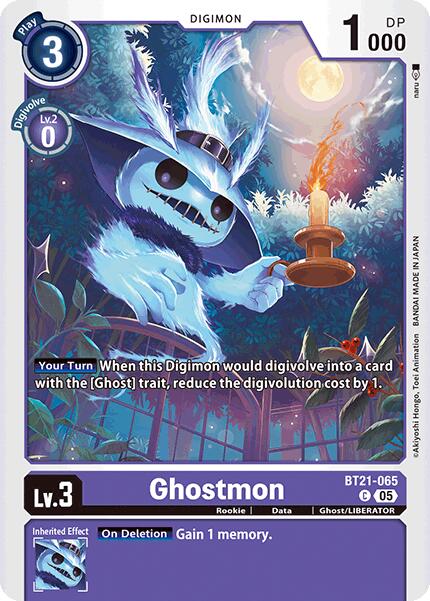 Ghostmon [BT21-065] [World Convergence] | Anubis Games and Hobby