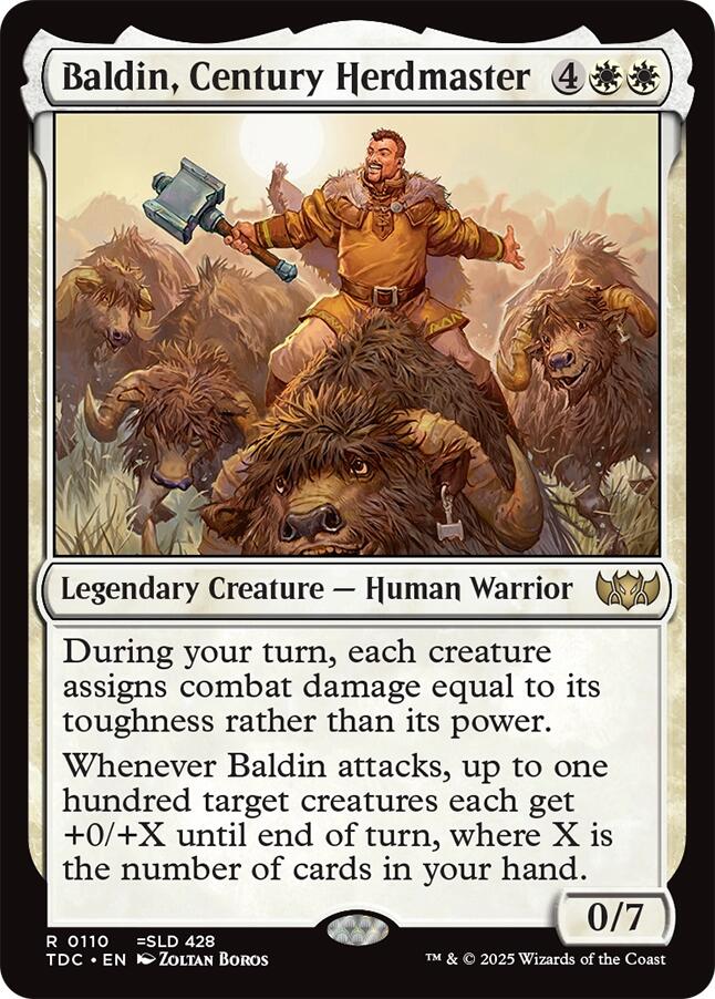 Baldin, Century Herdmaster [Tarkir: Dragonstorm Commander] | Anubis Games and Hobby