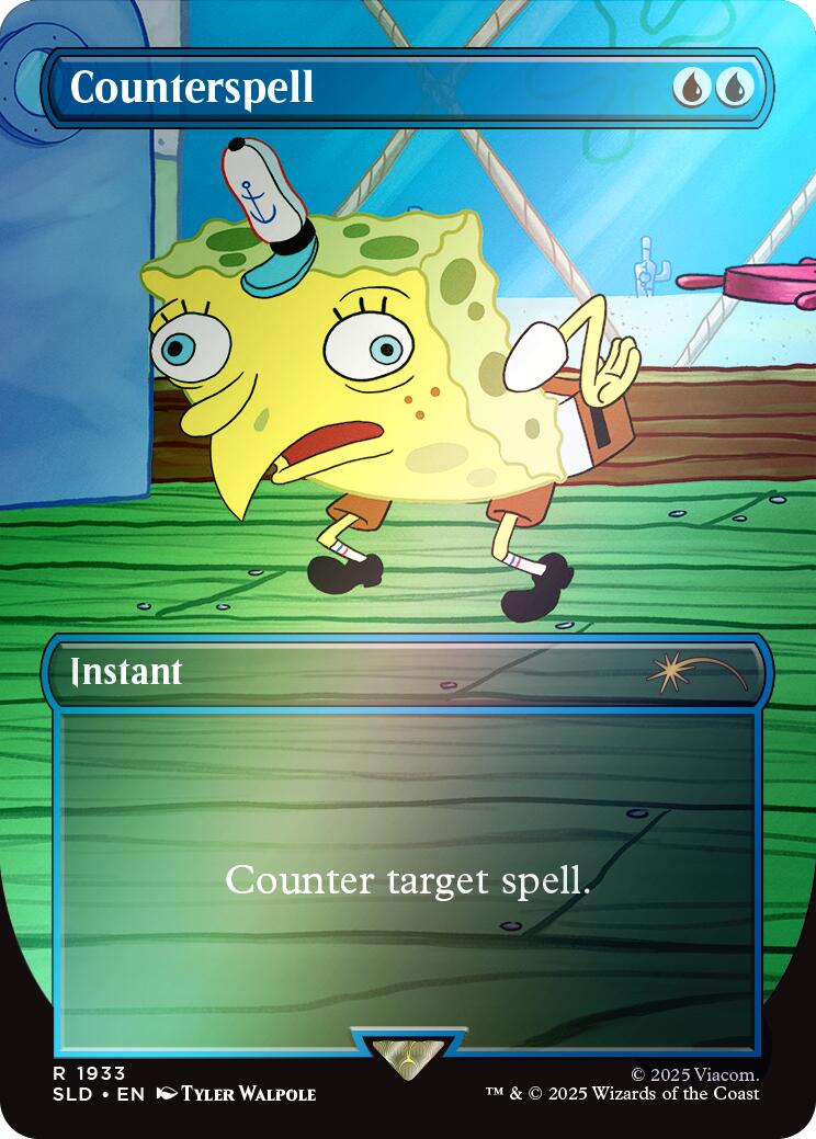 Counterspell (Rainbow Foil) [Secret Lair Drop Series] | Anubis Games and Hobby
