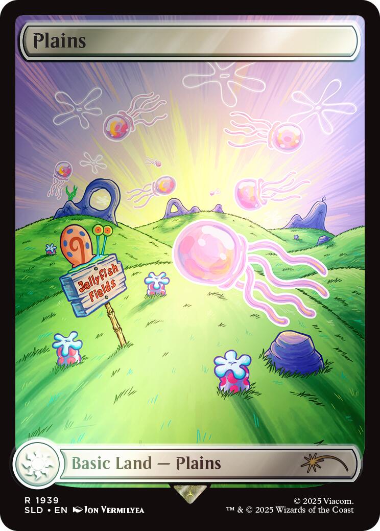 Plains (1939) (Rainbow Foil) [Secret Lair Drop Series] | Anubis Games and Hobby