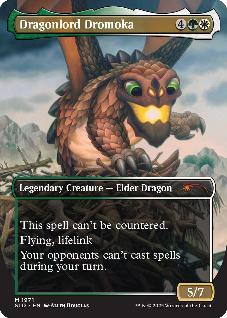 Dragonlord Dromoka [Secret Lair Drop Series] | Anubis Games and Hobby