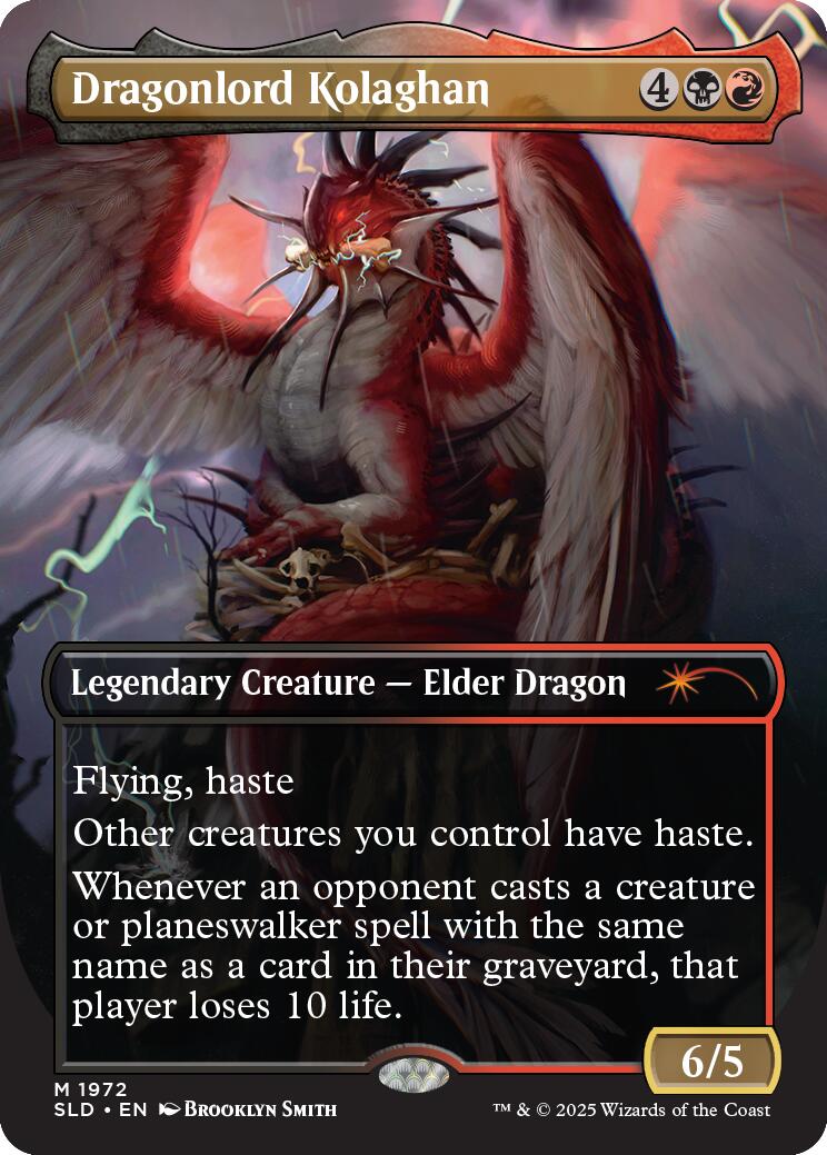 Dragonlord Kolaghan (1972) [Secret Lair Drop Series] | Anubis Games and Hobby